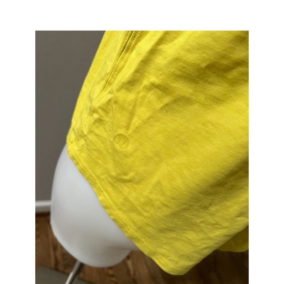 Lululemon Love Tank Top *Pleated Soleil Yellow - Picture 3 of 3